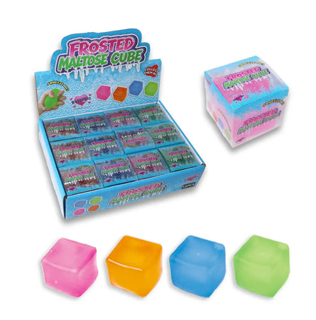 Huggables 5CM FROSTED MALTOSE CUBE IN BOX