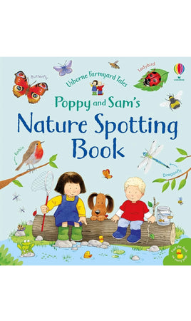 Book - Poppy and Sam’s Nature Spotting Book