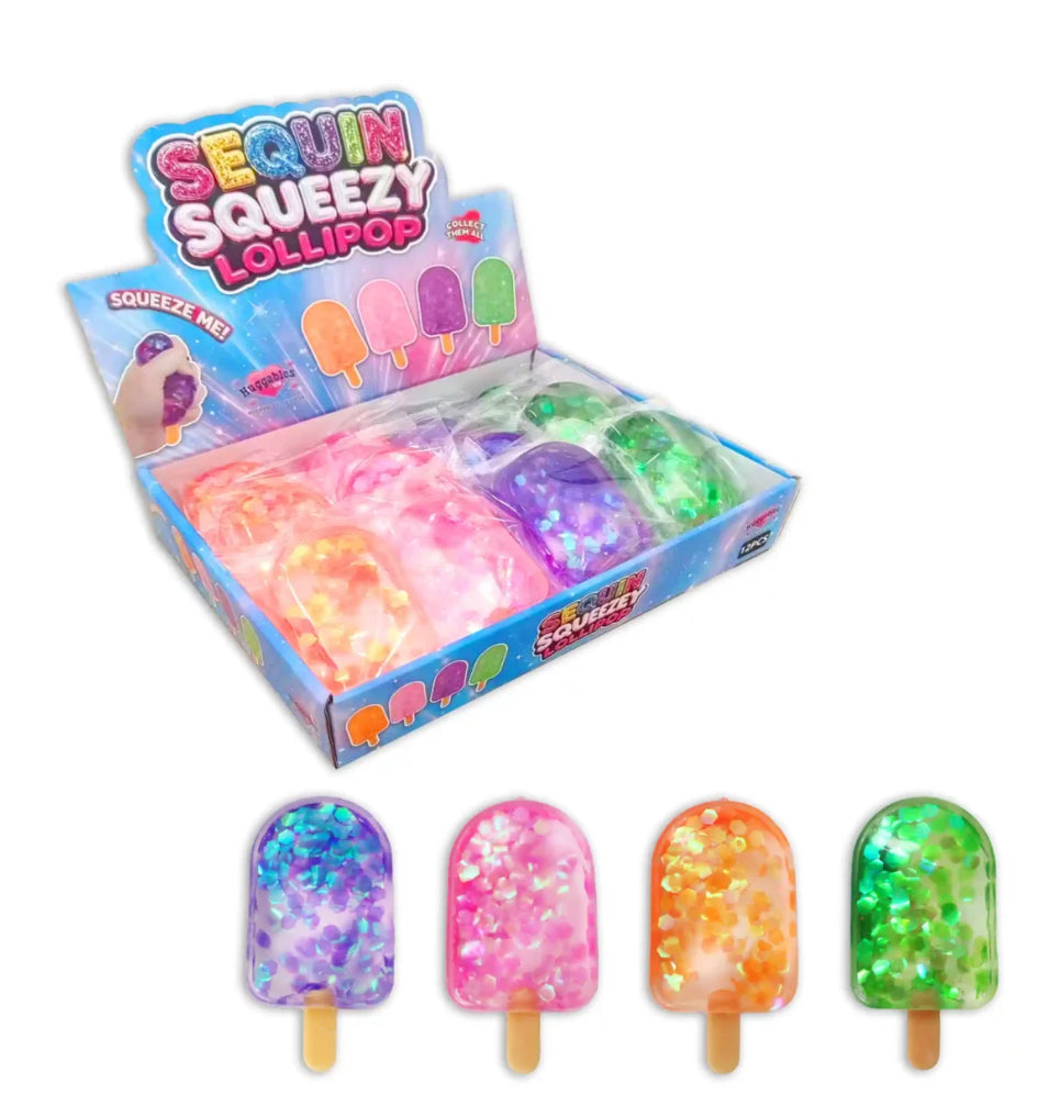 Huggable’s SEQUIN MALTOSE LOLLIPOP