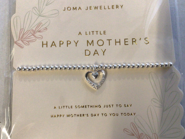 Joma Jewellery A Little Happy Mother’s Day Bracelet - New Lanark Mill Shop