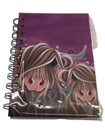 McMoos 100 page Notebook