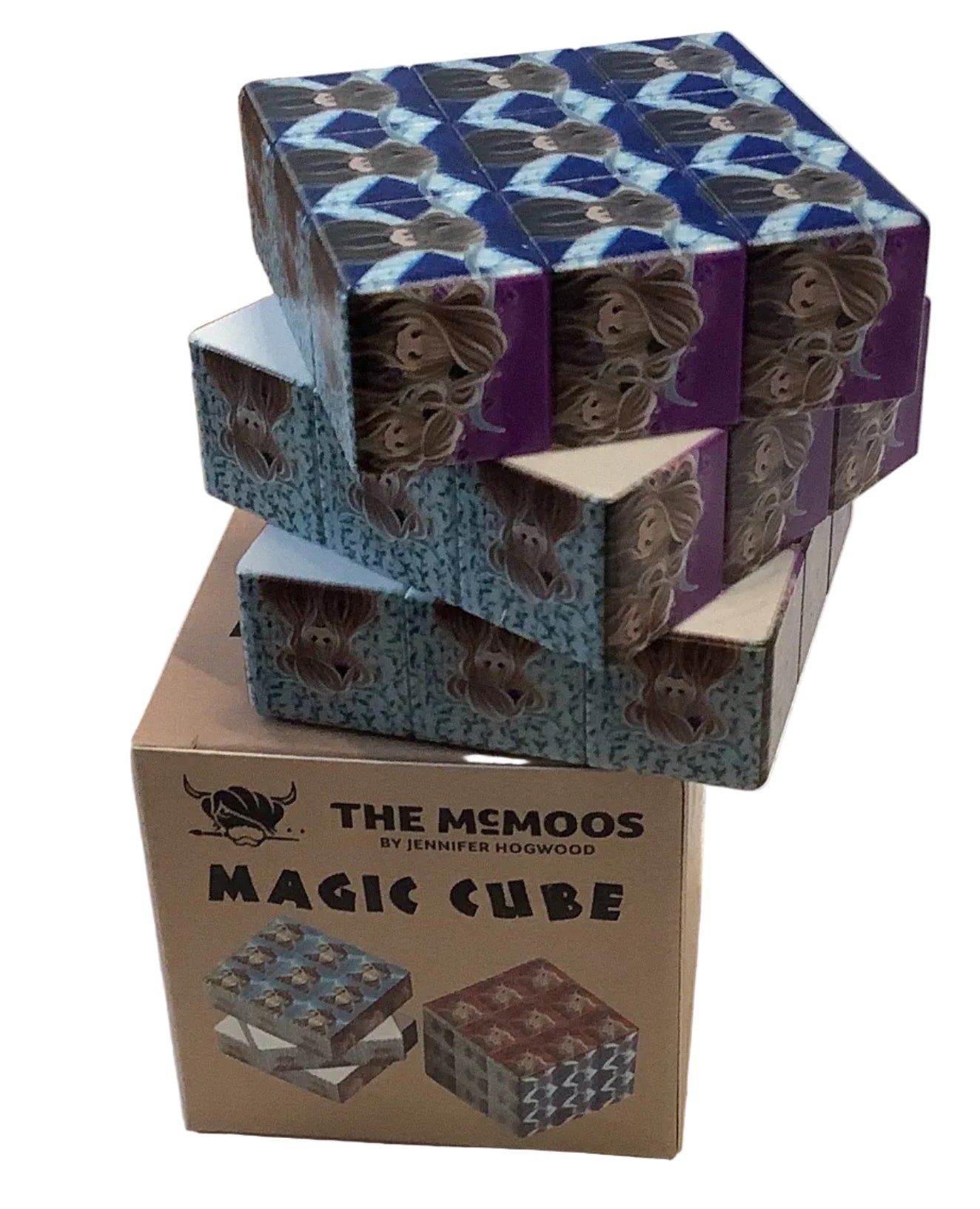 McMoos Magic Cube