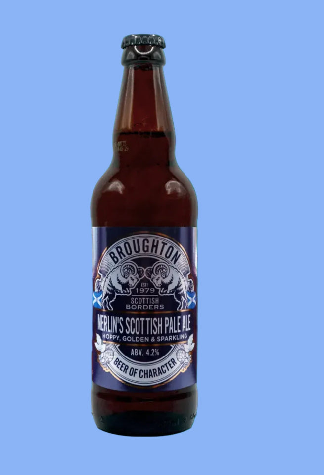 Merlin's Scottish Pale Ale ABV 4.2%