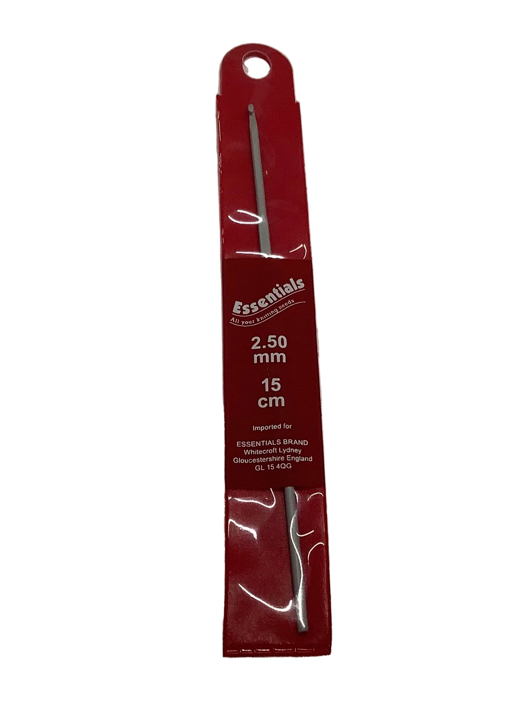 Steel Crochet Hock 2.50mm 15cm