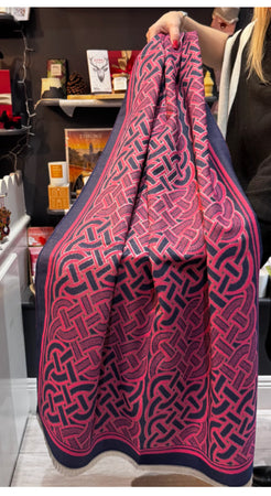 Celtic Knot Two Toned Scarf