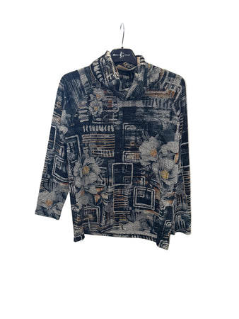 Jessica Graaf Jersey Top - AW25TPSLN - New Lanark Mill Shop