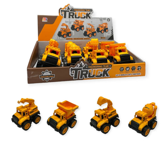 CONSTRUCTION TRUCK - New Lanark Mill Shop