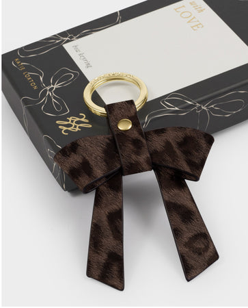 Bow-Tiful Boxed Keyring