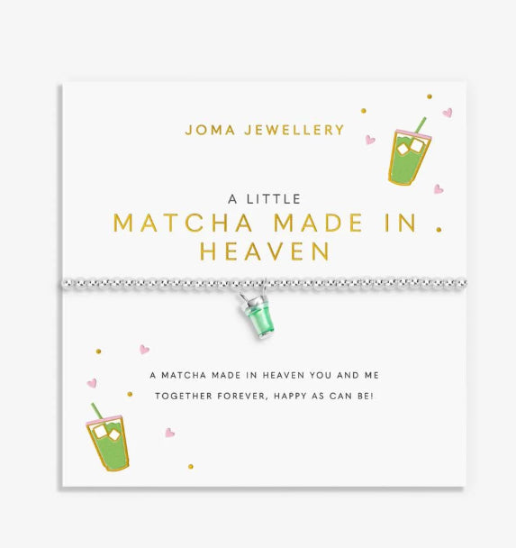 Joma Jewellery A Little Vibes 'Matcha Made In Heaven' Bracelet