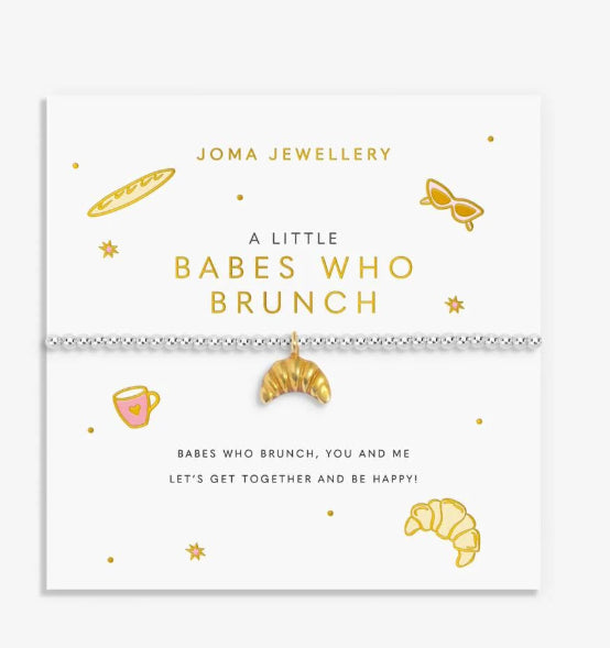 Joma Jewellery A Little Vibes 'Babes Who Brunch' Bracelet