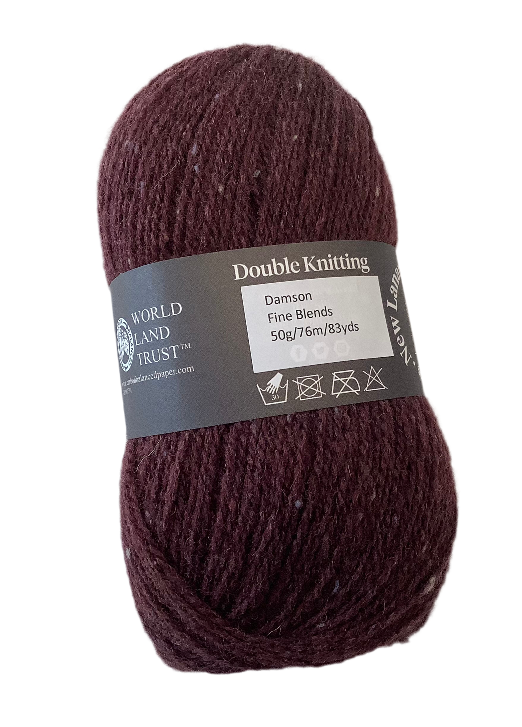 *NEW* Fine Blend Double Knitting Colours
