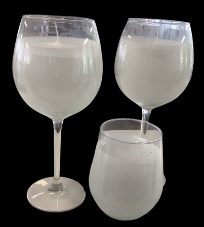 Candle in Glass
