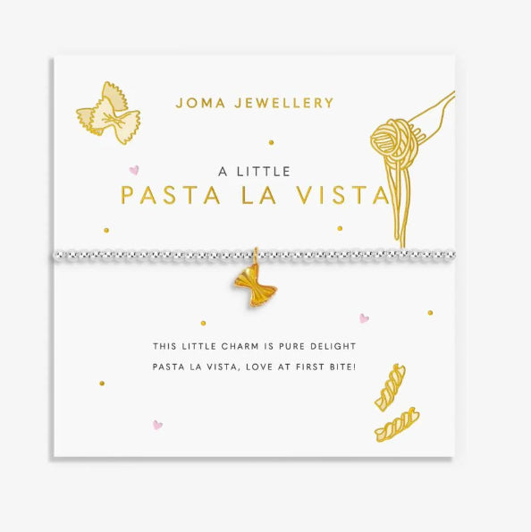 Joma Jewellery A Little Vibes 'Pasta La Vista' Bracelet
