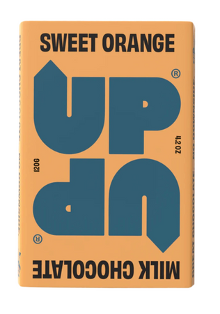 UP UP Chocolate Bars - 120g - New Lanark Mill Shop