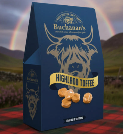 Buchanan’s Highland Toffee 150g