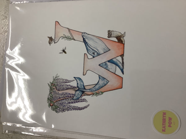Letter A4 Prints