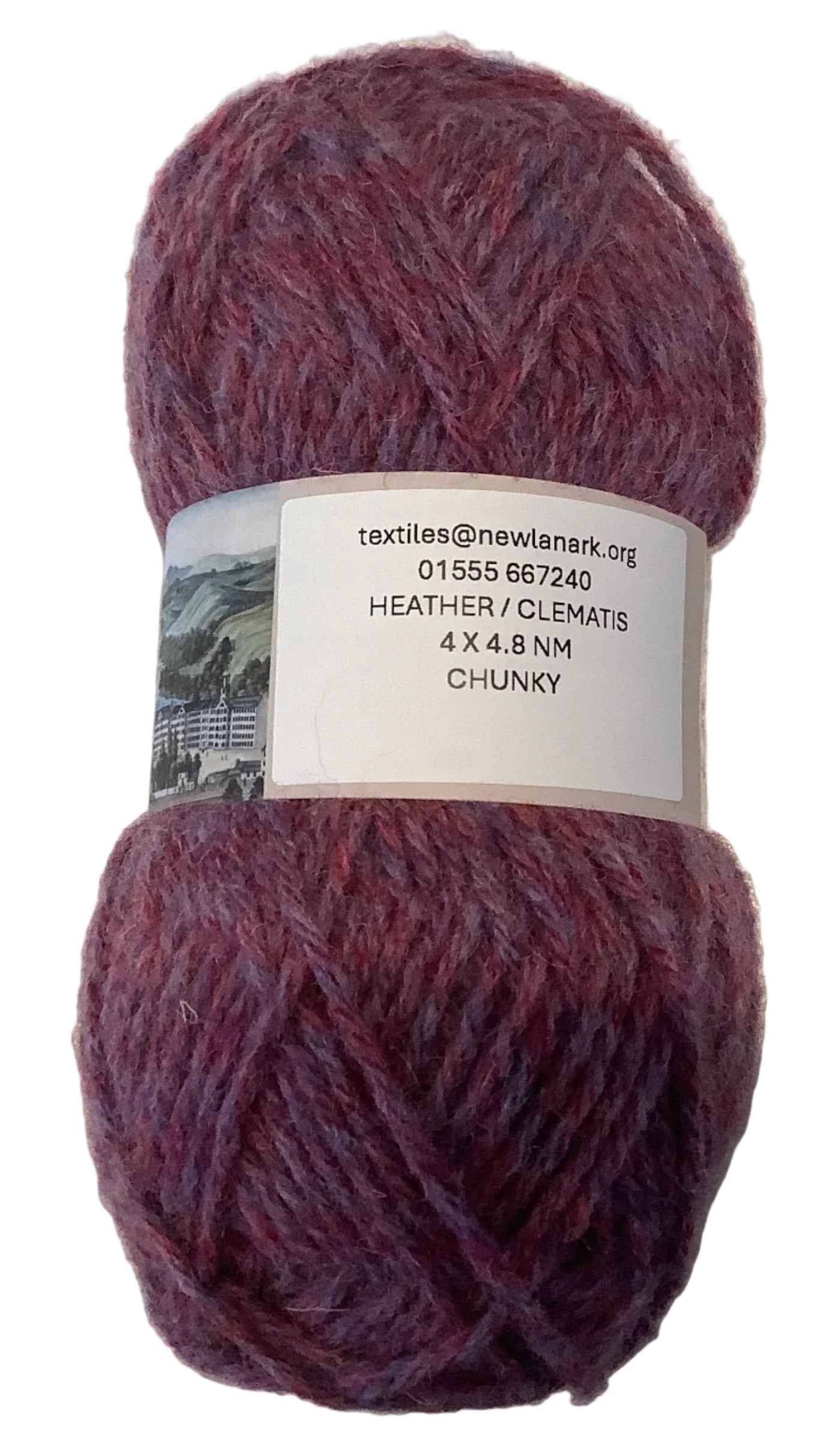 Heather / Clematis Chunky 100g