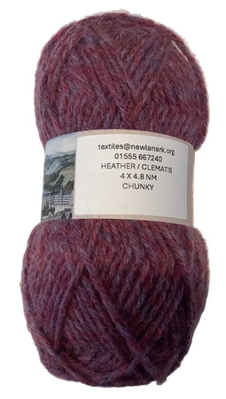 Heather / Clematis Chunky 100g