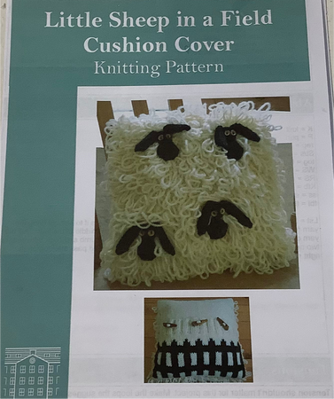 Little Sheep In A Field Cushion Cover Kit