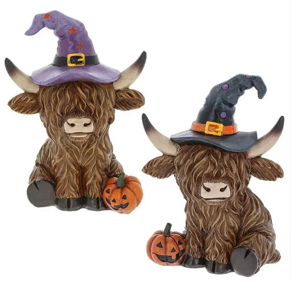 Halloween Sitting Pumpkin Coo