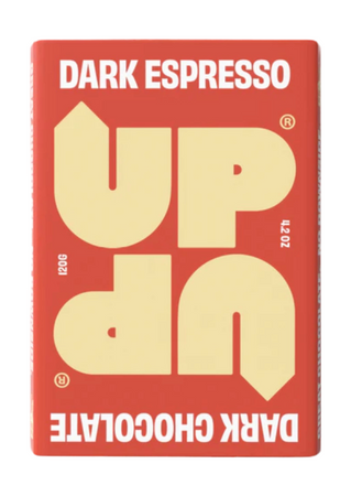 UP UP Chocolate Bars - 120g - New Lanark Mill Shop