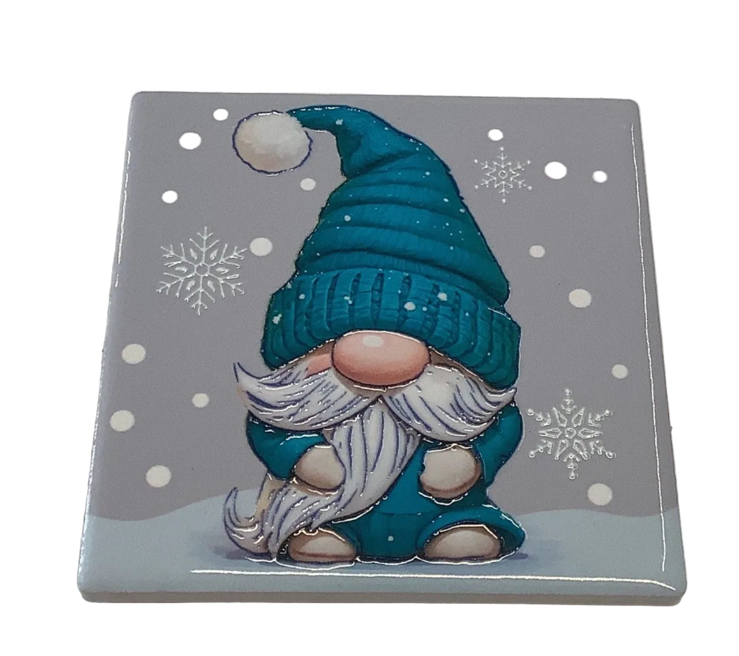 Christmas Ceramic Coaster