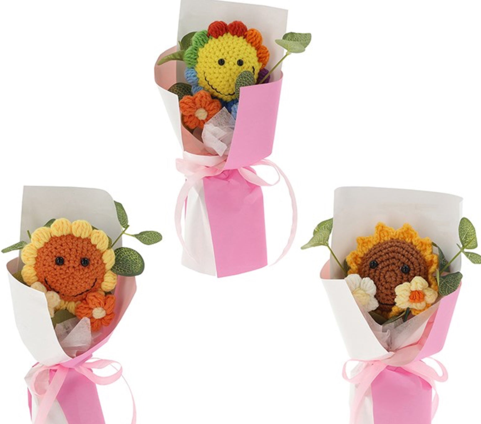 Crochet Bloom Posy