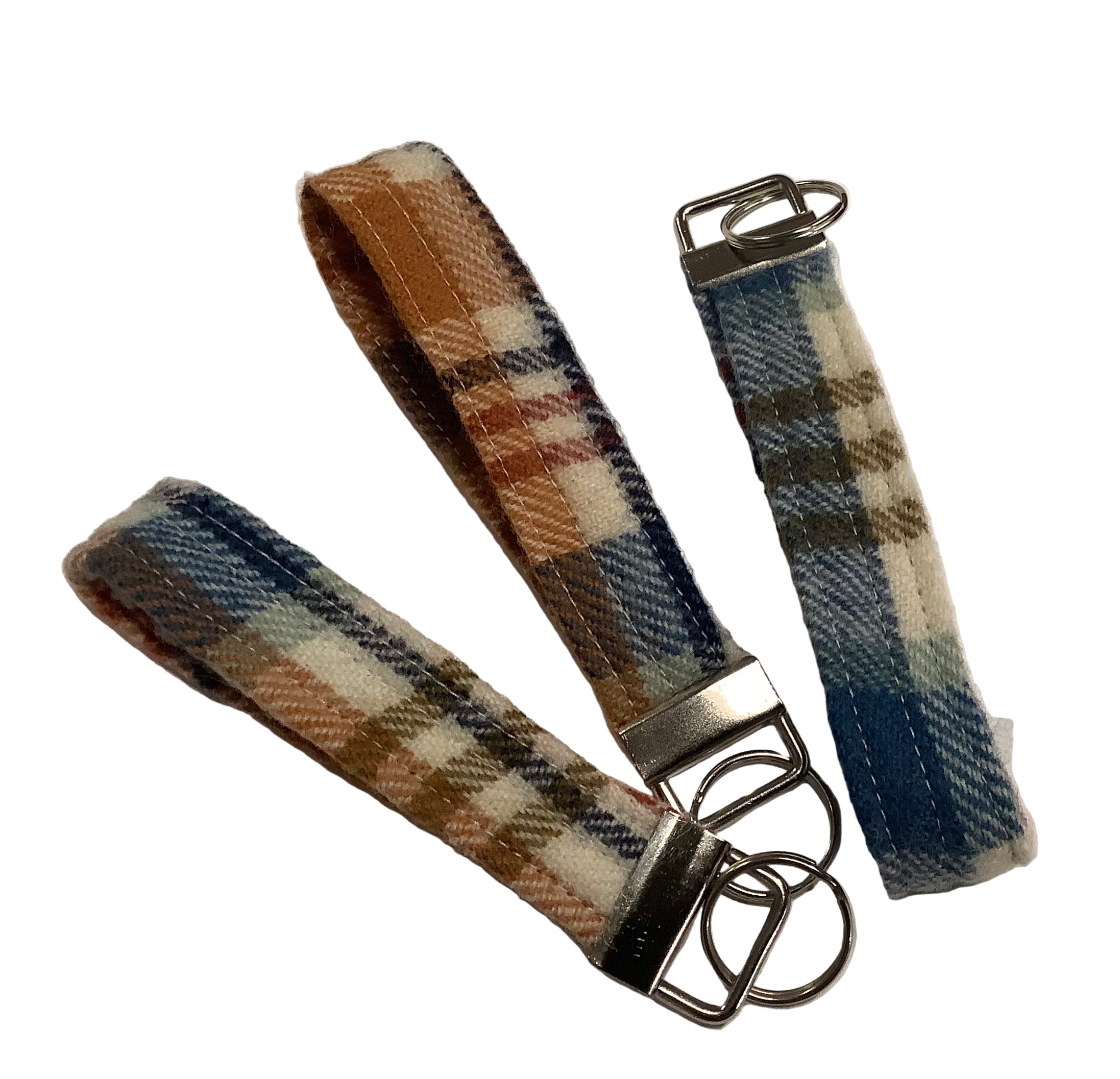 New Lanark Tartan Keyring
