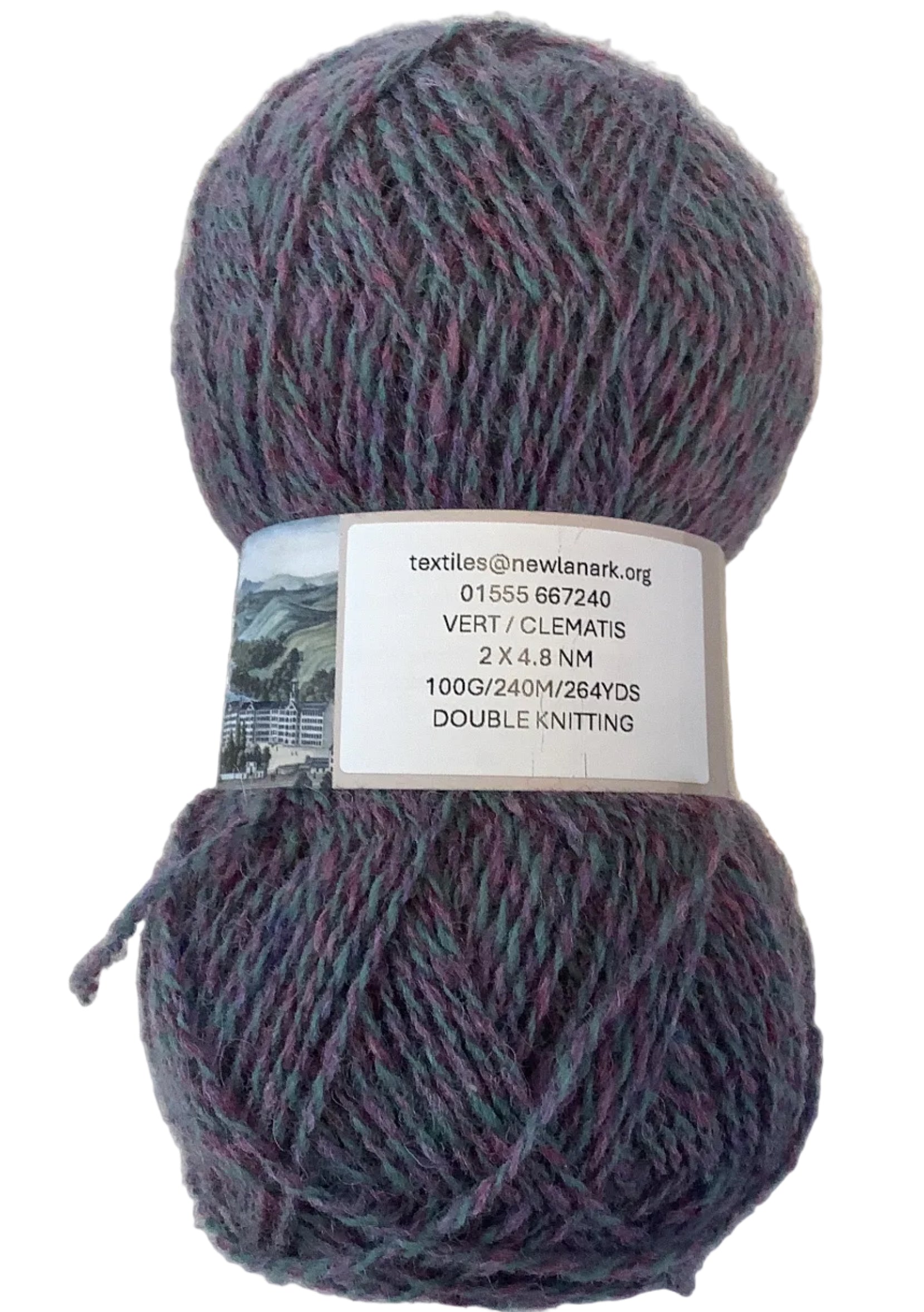 Vert/Clematis DK 100g