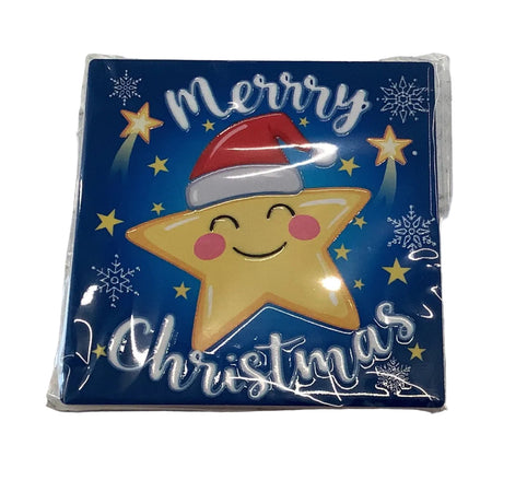 Christmas Ceramic Coaster’s - New Lanark Mill Shop