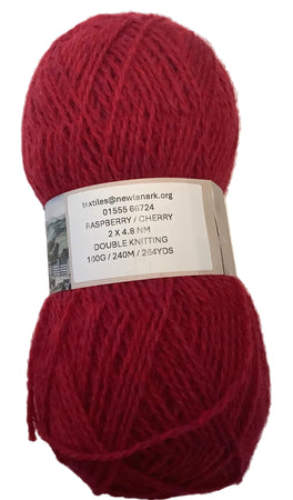 New Raspberry/Cherry  100g Double Knit