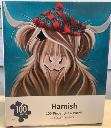McMoos Hamish Jigsaw Puzzle