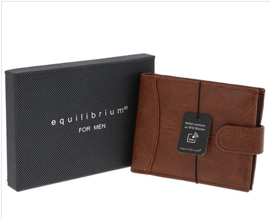 EQ for Men Stylish Modern Wallet