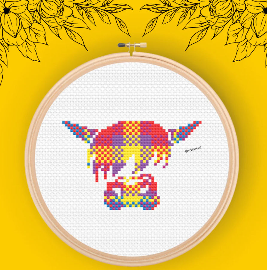 Embroidery Scottish Themed Kits Various