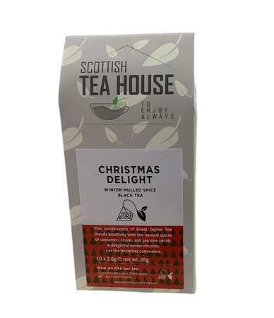 Scottish Tea House Pyramid Tea Bag