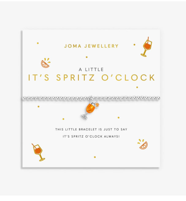Joma A Little Vibes 'It's Spritz O 'Clock' Bracelet