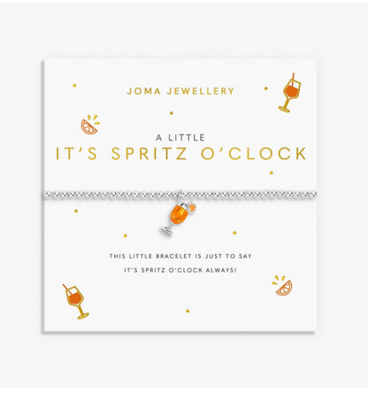 Joma A Little Vibes 'It's Spritz O 'Clock' Bracelet