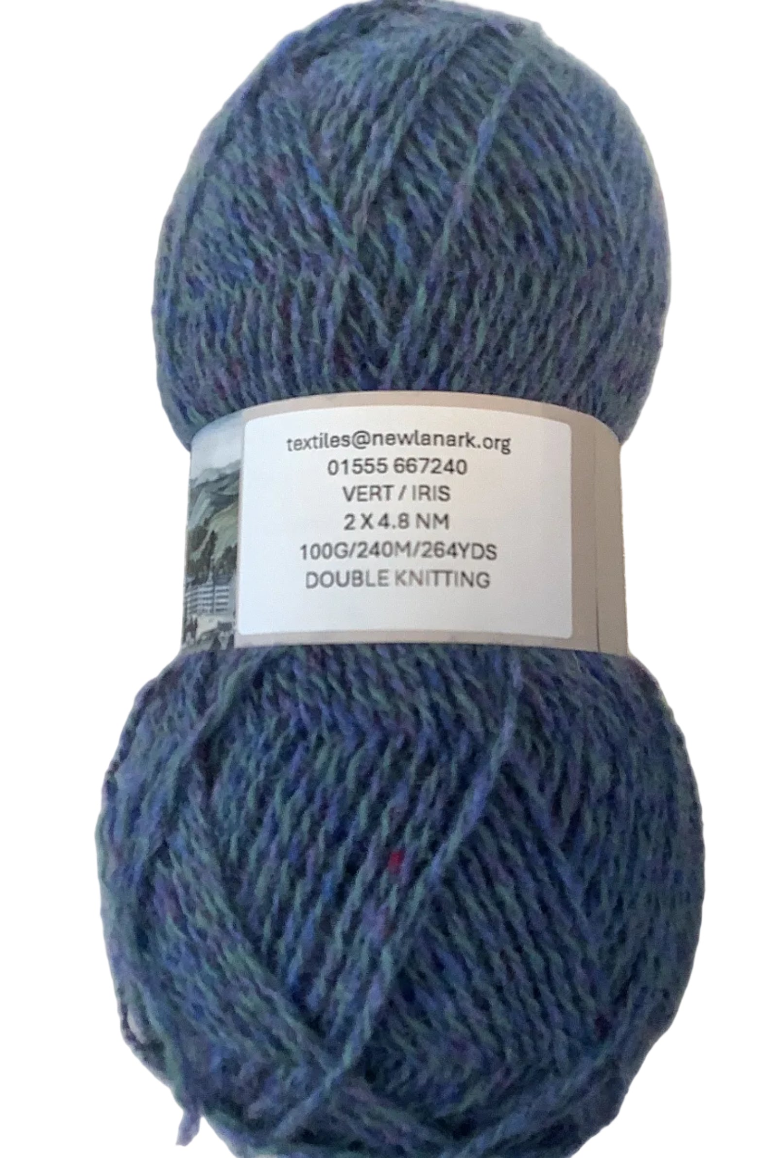 Vert/Iris DK 100g