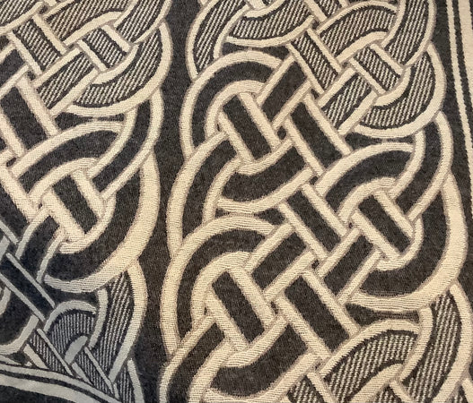 Celtic Knot Two Toned Scarf