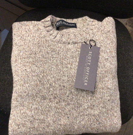 Scott Officer Single Crew Lt. Graphite/Lt Limestone - New Lanark Mill Shop