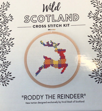 Embroidery Scottish Themed Kits Various