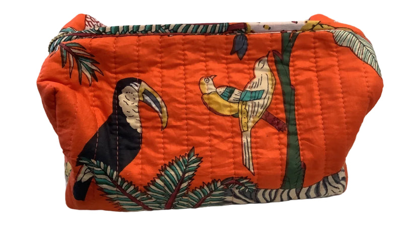 Animal Print Wash Bags