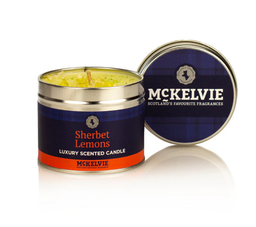 Mckelvie Luxury Scented Candle Tin