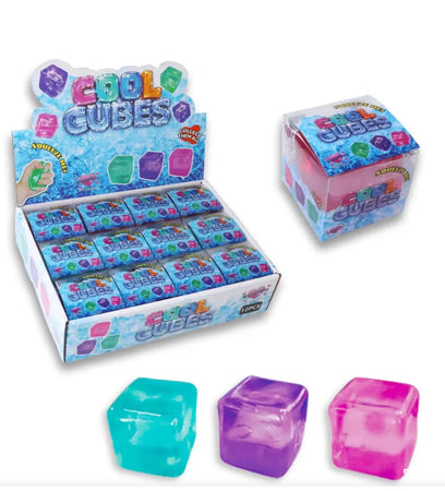 Huggable Squishy Sequin Maltose Cube - New Lanark Mill Shop