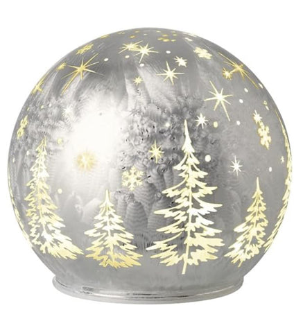 Christmas Edison Gold Forest Lamp - New Lanark Mill Shop