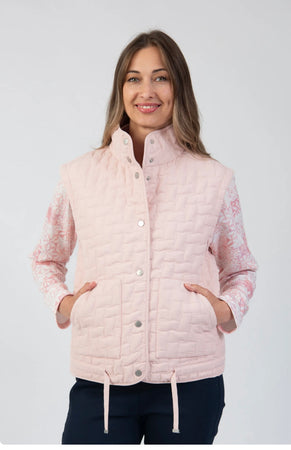Jessica Graaf Summer26 31027-014 Gilet - New Lanark Mill Shop