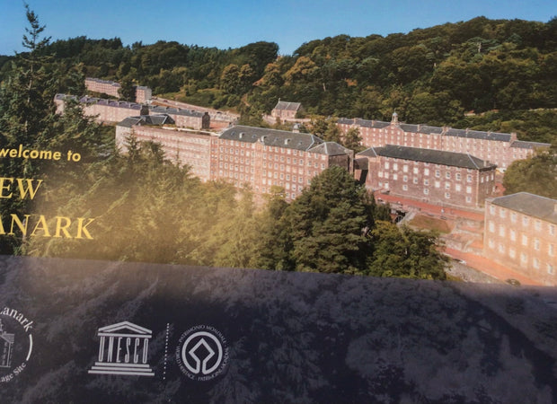 New Lanark Visitor Guide Book