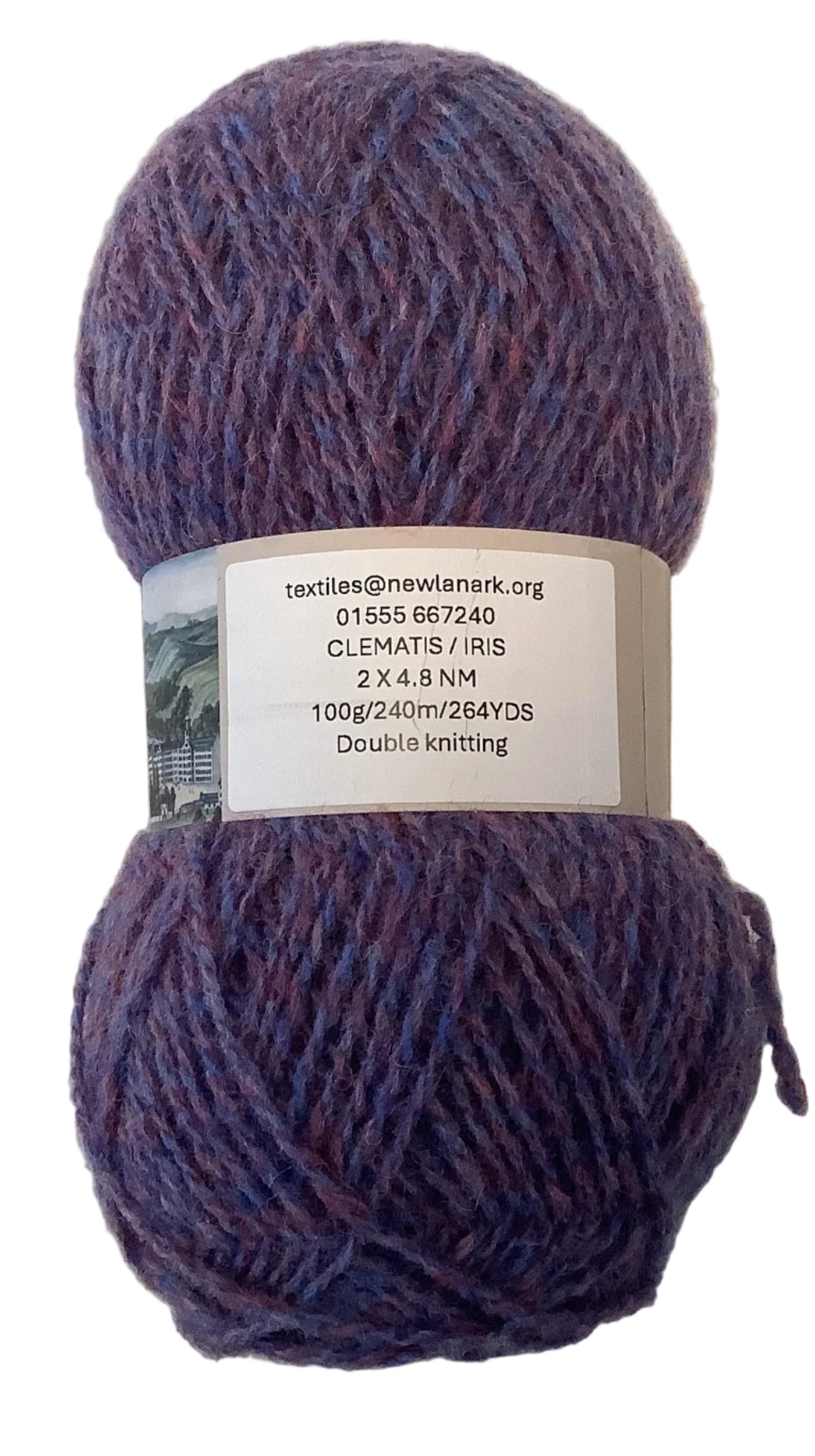 Clematis / Iris Double Knitting 100g