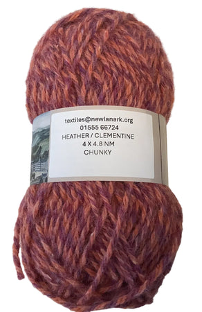 New Heather/ Clementine Chunky