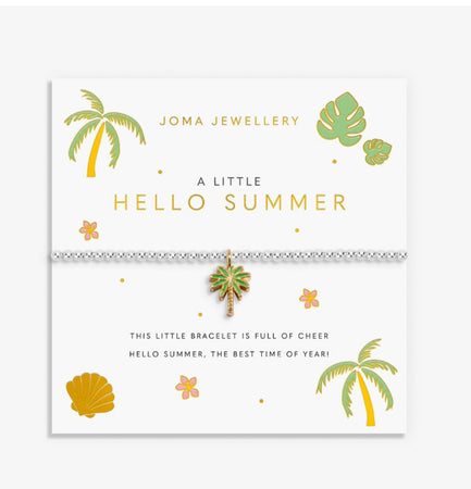 Joma Jewellery A Little Vibes 'Hello Summer' Bracelet - New Lanark Mill Shop